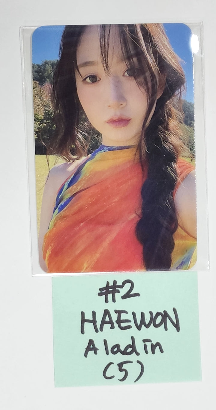NMIXX "expergo" - Aladin Pre-Order Benefit Photocard - HALLYUSUPERSTORE