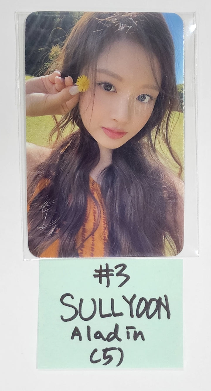 NMIXX "expergo" - Aladin Pre-Order Benefit Photocard - HALLYUSUPERSTORE