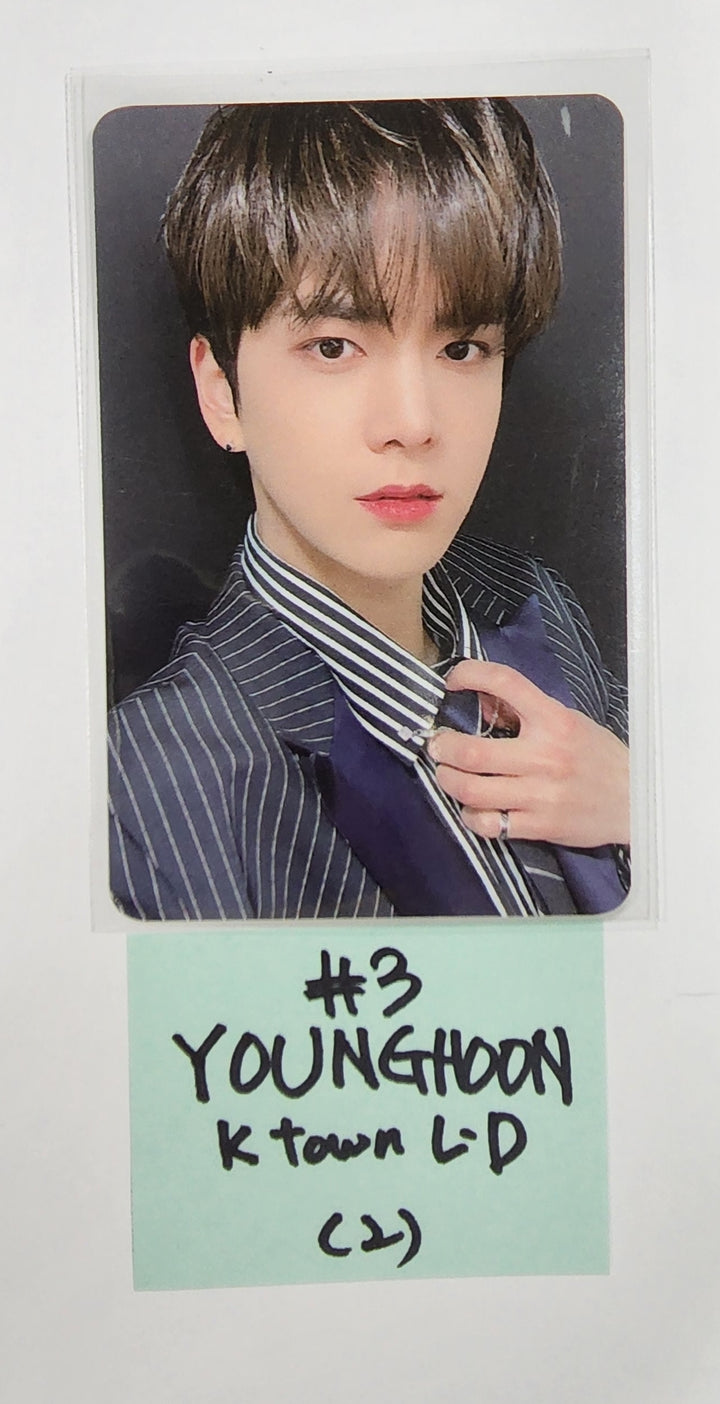The Boyz "BE AWAKE" - Ktown4U Lucky Draw Event Photocard - HALLYUSUPERSTORE