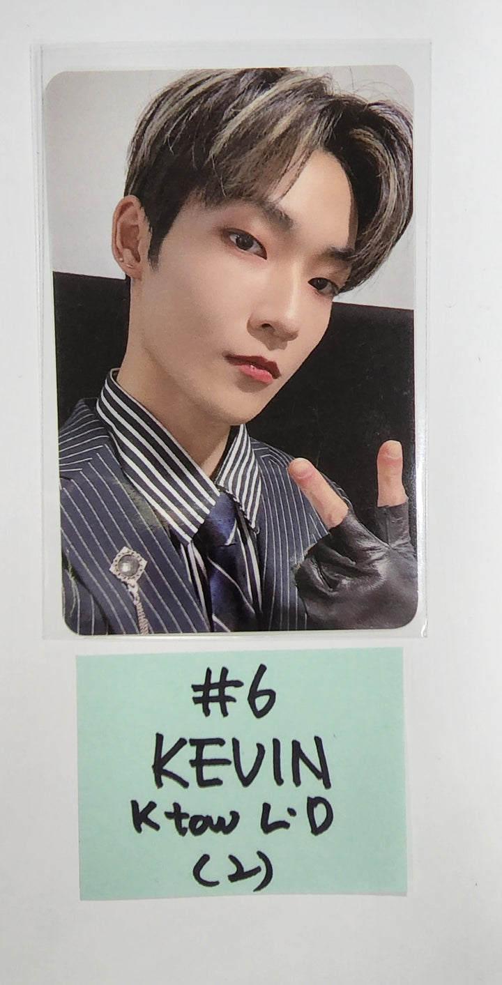 The Boyz "BE AWAKE" - Ktown4U Lucky Draw Event Photocard - HALLYUSUPERSTORE