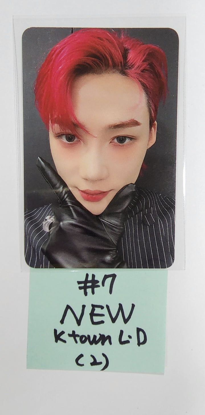 The Boyz "BE AWAKE" - Ktown4U Lucky Draw Event Photocard - HALLYUSUPERSTORE