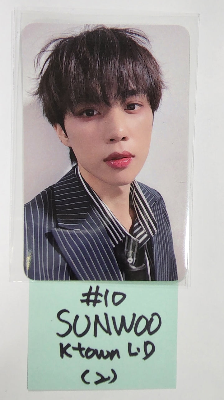 The Boyz "BE AWAKE" - Ktown4U Lucky Draw Event Photocard - HALLYUSUPERSTORE