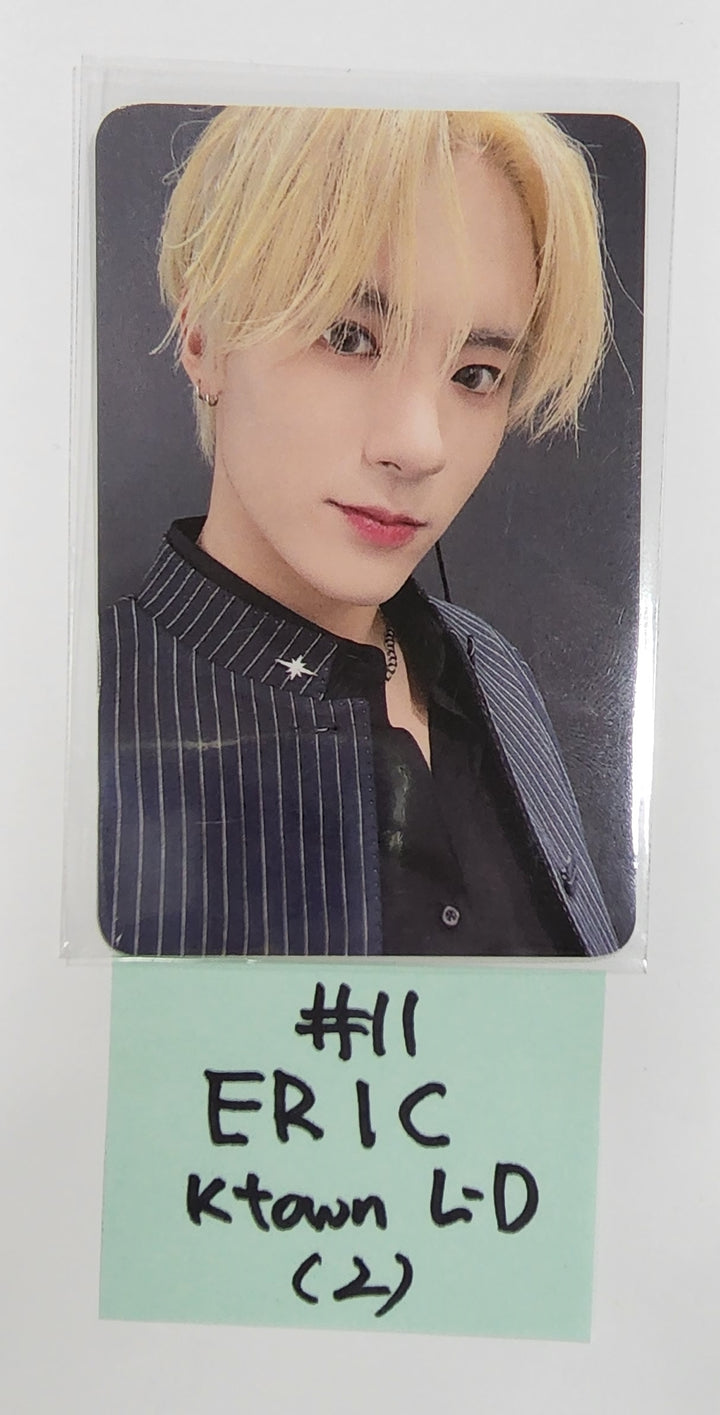 The Boyz "BE AWAKE" - Ktown4U Lucky Draw Event Photocard - HALLYUSUPERSTORE