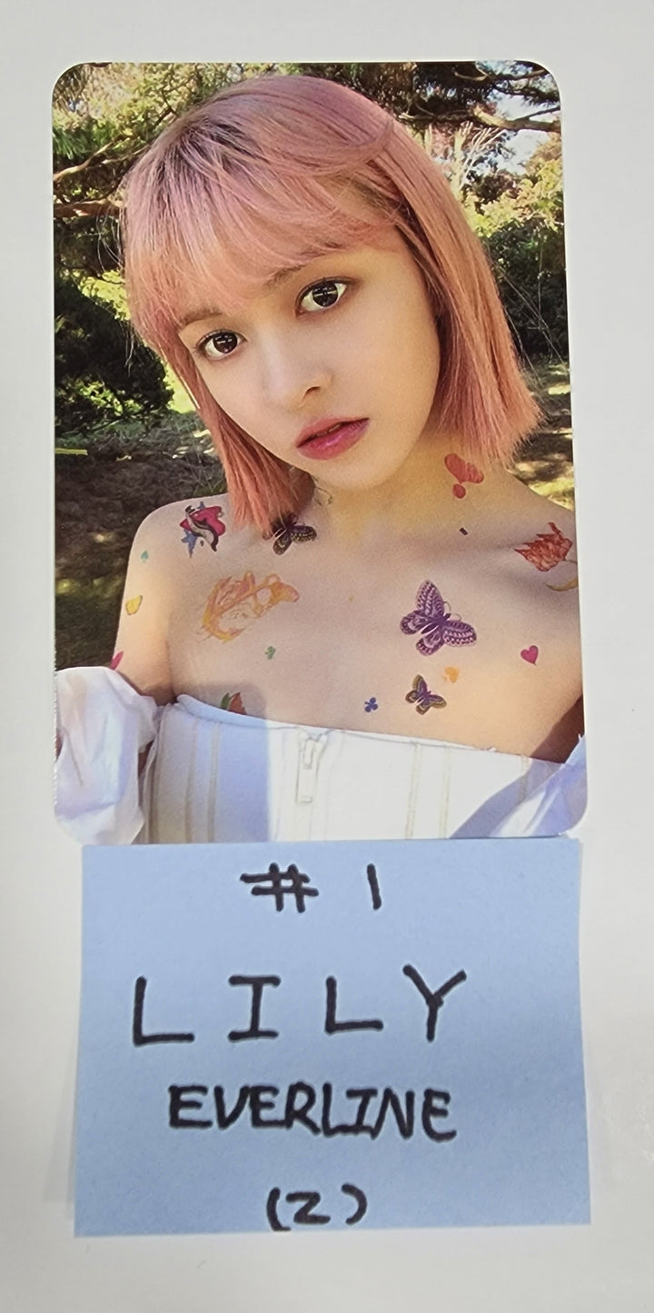 NMIXX "expergo" - Everline Pre-Order Benefit Photocard - HALLYUSUPERSTORE