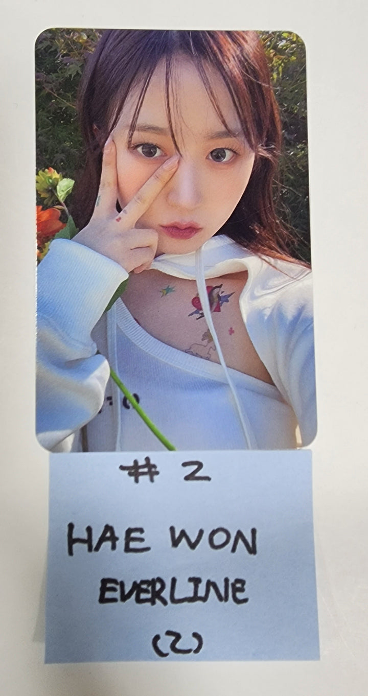 NMIXX "expergo" - Everline Pre-Order Benefit Photocard - HALLYUSUPERSTORE