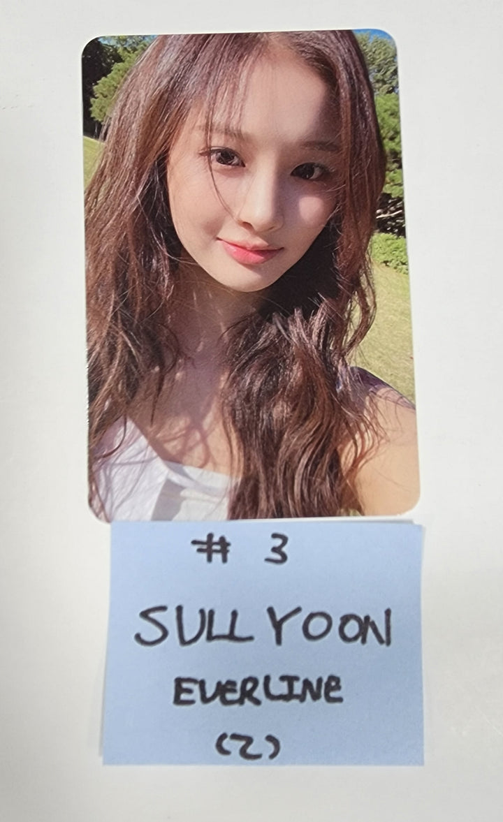 NMIXX "expergo" - Everline Pre-Order Benefit Photocard - HALLYUSUPERSTORE
