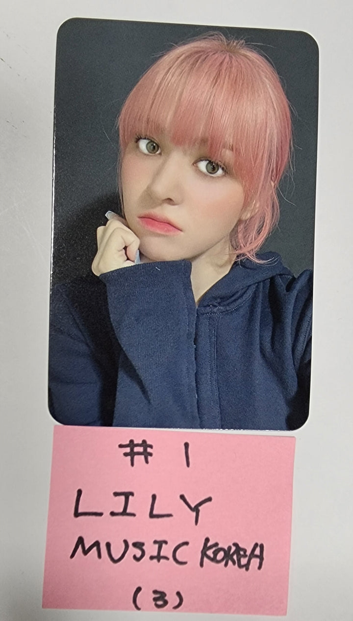 NMIXX "expergo" - Music Korea Pre-Order Benefit Photocard - HALLYUSUPERSTORE