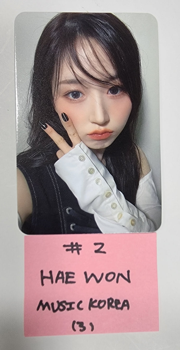 NMIXX "expergo" - Music Korea Pre-Order Benefit Photocard - HALLYUSUPERSTORE