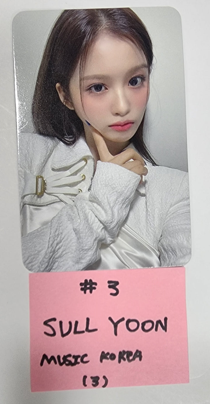 NMIXX "expergo" - Music Korea Pre-Order Benefit Photocard - HALLYUSUPERSTORE