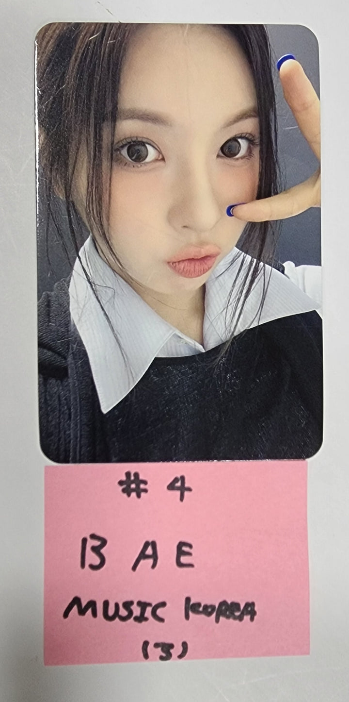 NMIXX "expergo" - Music Korea Pre-Order Benefit Photocard - HALLYUSUPERSTORE