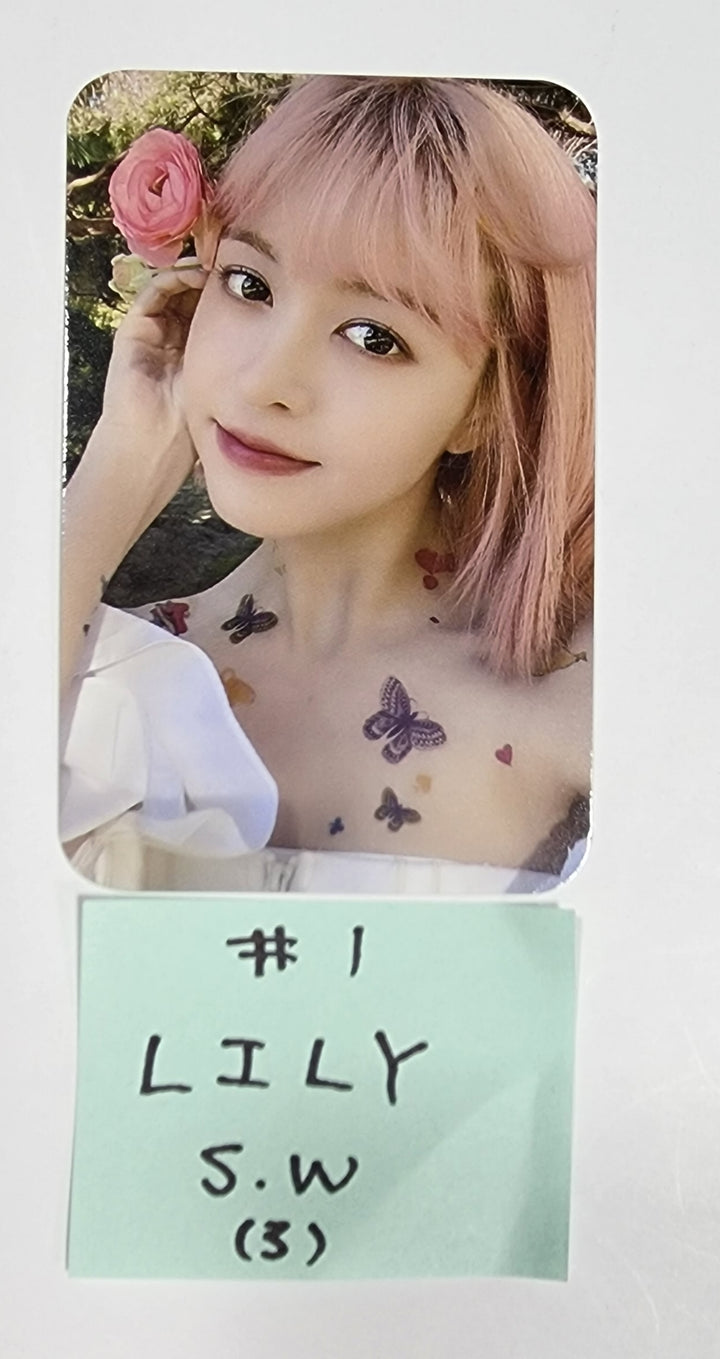 NMIXX "expergo" - Soundwave Pre-Order Benefit Photocard - HALLYUSUPERSTORE