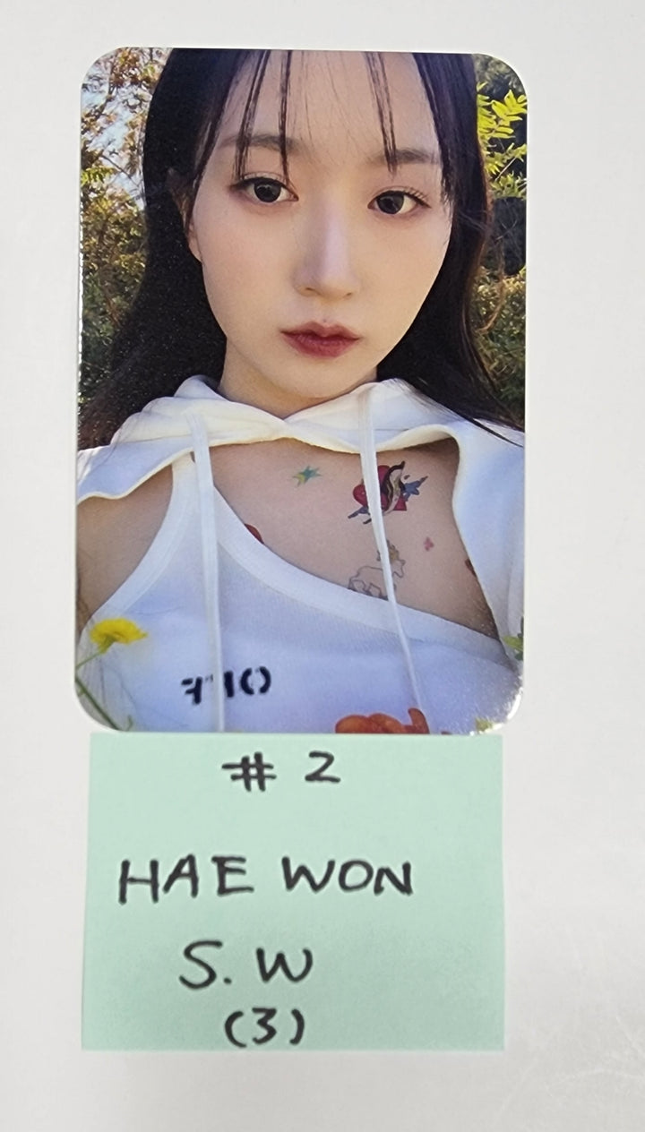 NMIXX "expergo" - Soundwave Pre-Order Benefit Photocard - HALLYUSUPERSTORE