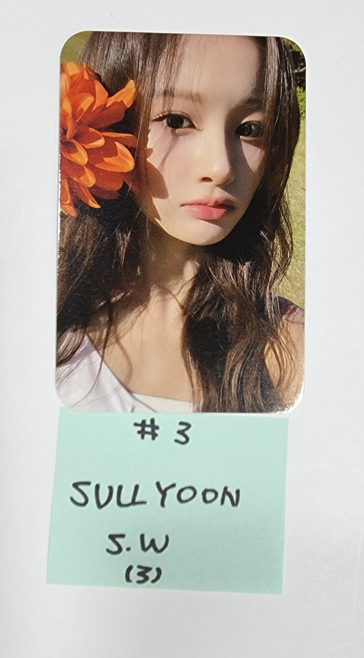 NMIXX "expergo" - Soundwave Pre-Order Benefit Photocard - HALLYUSUPERSTORE