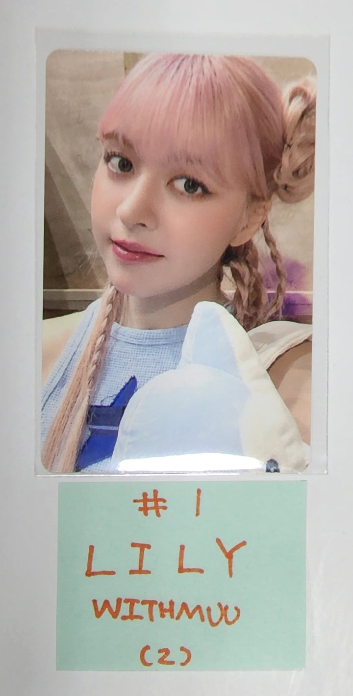 NMIXX "expergo" - Withmuu Pre-Order Benefit Photocard - HALLYUSUPERSTORE