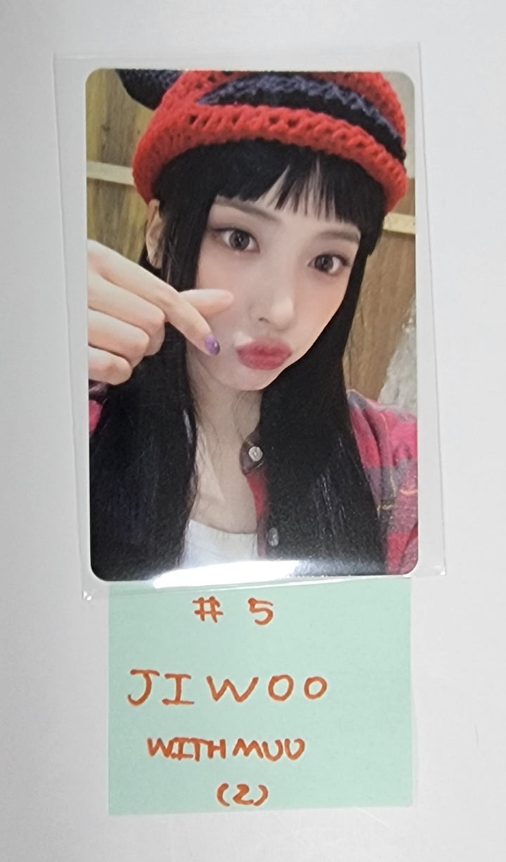 NMIXX "expergo" - Withmuu Pre-Order Benefit Photocard - HALLYUSUPERSTORE