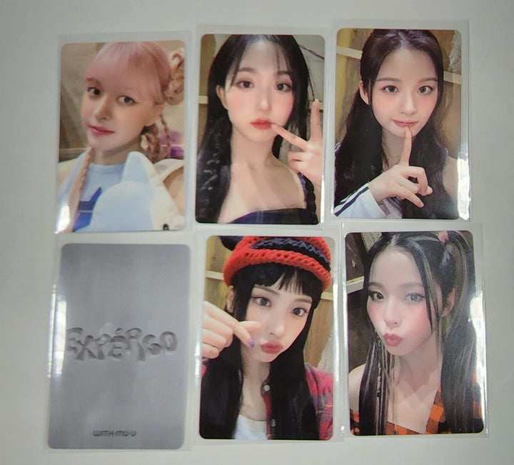 NMIXX "expergo" - Withmuu Pre-Order Benefit Photocard - HALLYUSUPERSTORE