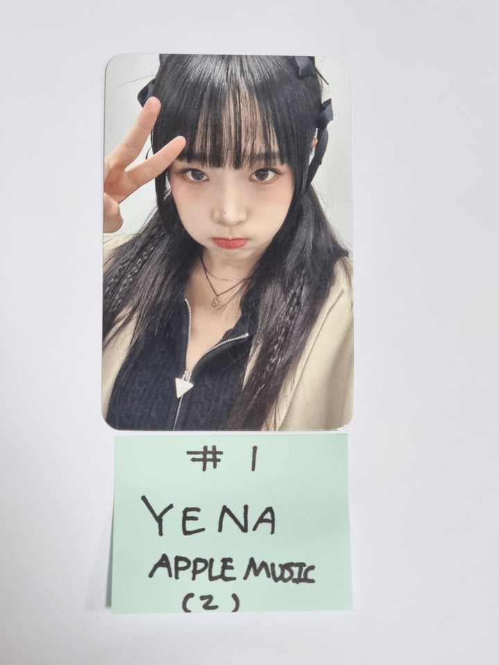 YENA "Love War" - Apple Music Fansign Event Photocard Round 5 - HALLYUSUPERSTORE