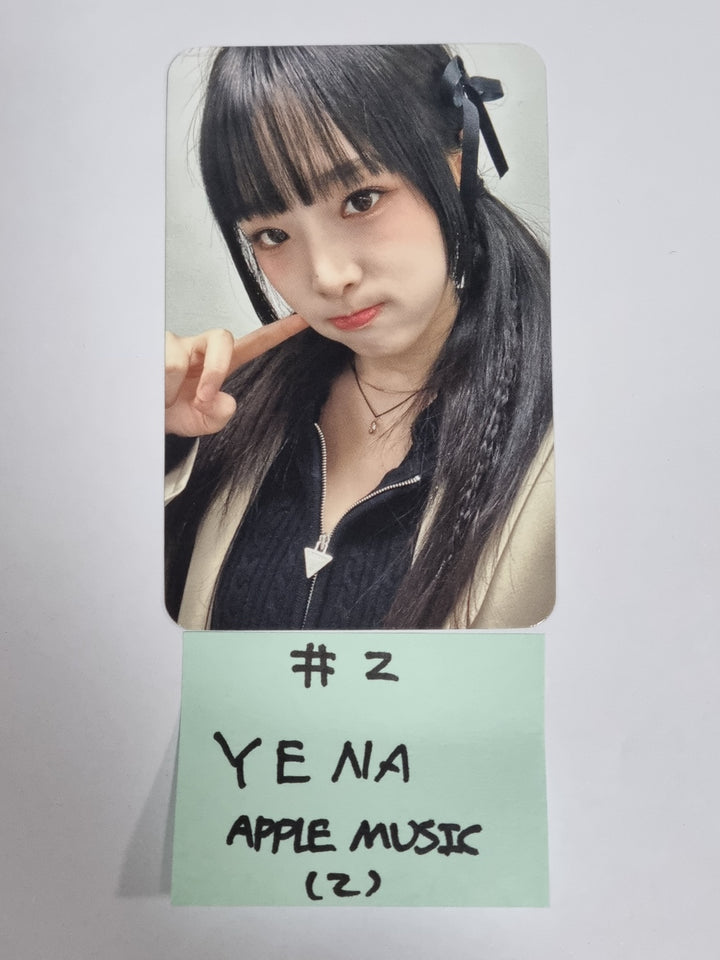 YENA "Love War" - Apple Music Fansign Event Photocard Round 5 - HALLYUSUPERSTORE