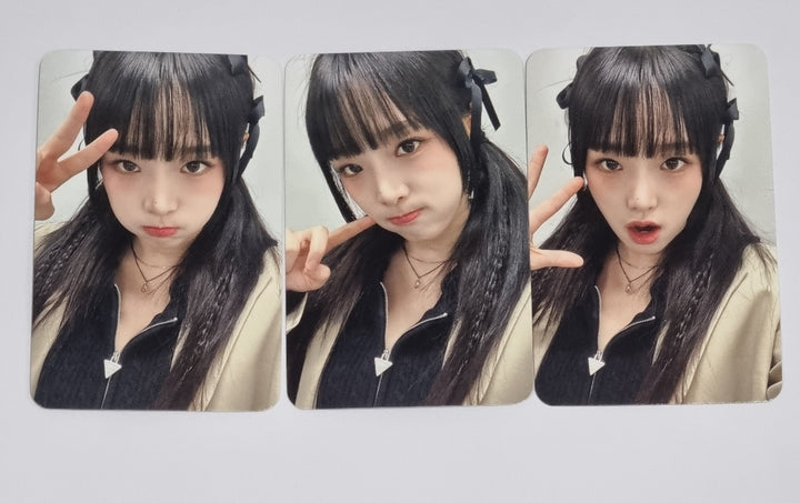 YENA "Love War" - Apple Music Fansign Event Photocard Round 5 - HALLYUSUPERSTORE