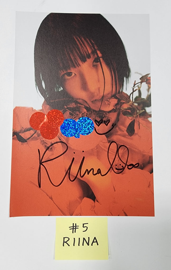H1-KEY "Rose Blossom" Mini 1st- A Cut Page From Fansign Event Album - HALLYUSUPERSTORE