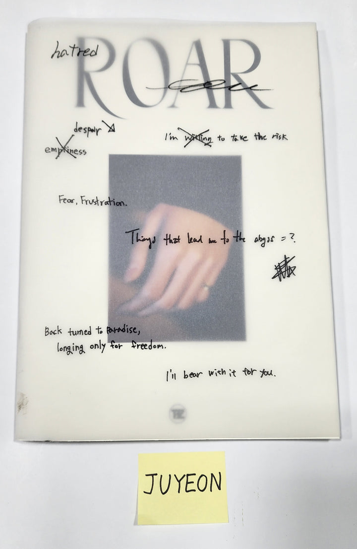 Juyeon (Of The Boyz) "ROAR" 8th - Hand Autographed(Signed) Album - HALLYUSUPERSTORE