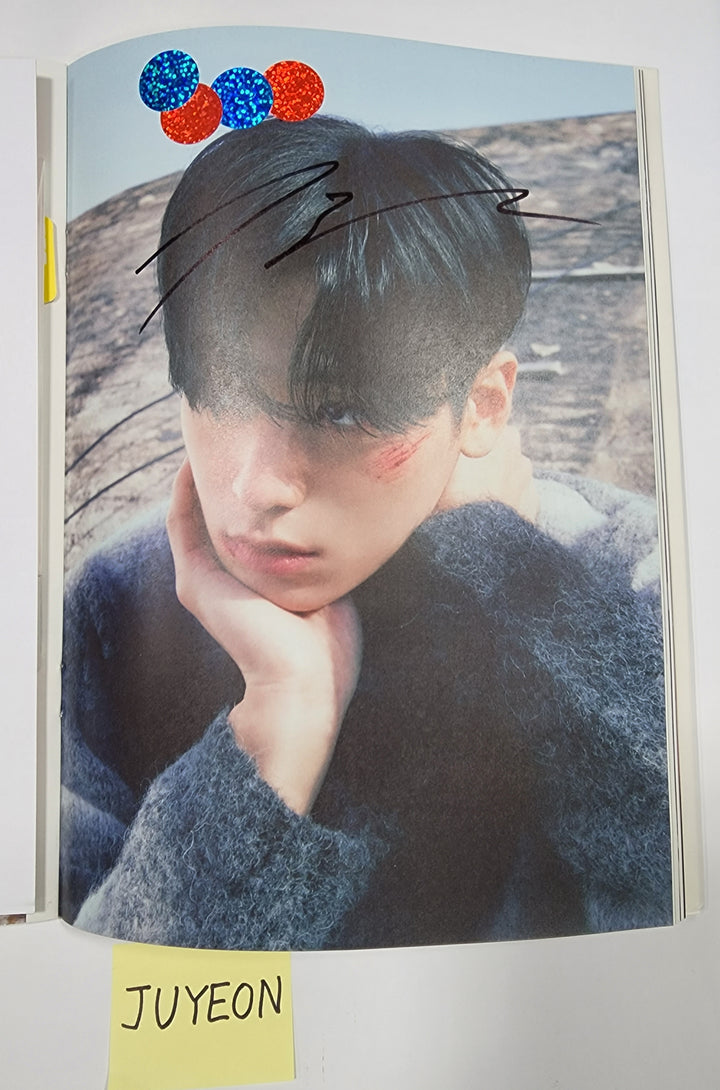 Juyeon (Of The Boyz) "ROAR" 8th - Hand Autographed(Signed) Album - HALLYUSUPERSTORE