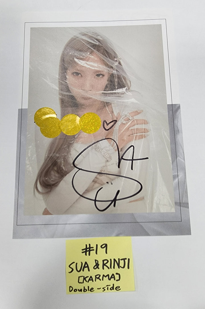 Pixy 'CHOSEN KARMA' - A Cut Page From Fansign Event Album - HALLYUSUPERSTORE