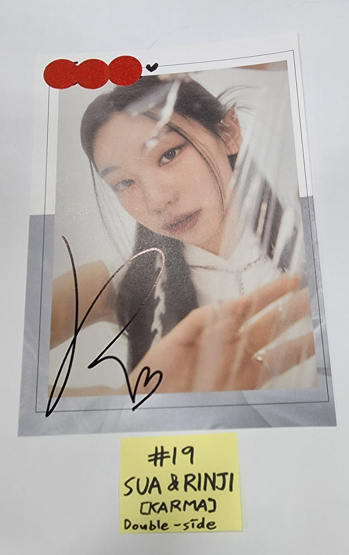 Pixy 'CHOSEN KARMA' - A Cut Page From Fansign Event Album - HALLYUSUPERSTORE