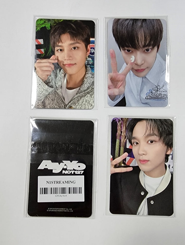 NCT127 "Ay-Yo" - Smtown & Store Live Streaming Event Photocard - HALLYUSUPERSTORE