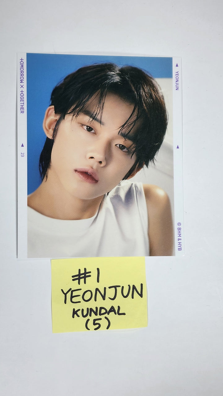 TOMORROW X TOGETHER - KUNDAL Limited Gift Visual Photo - HALLYUSUPERSTORE