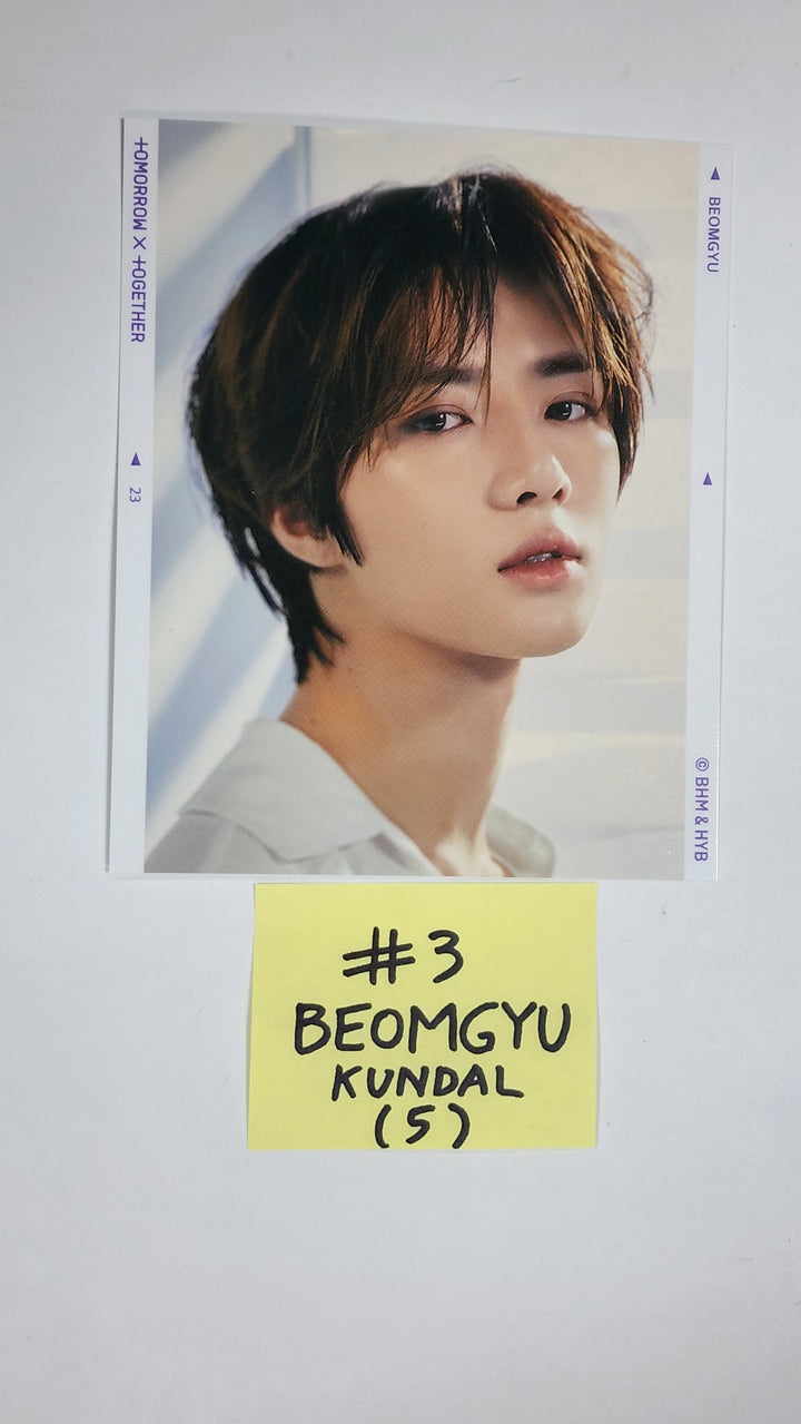 TOMORROW X TOGETHER - KUNDAL Limited Gift Visual Photo - HALLYUSUPERSTORE