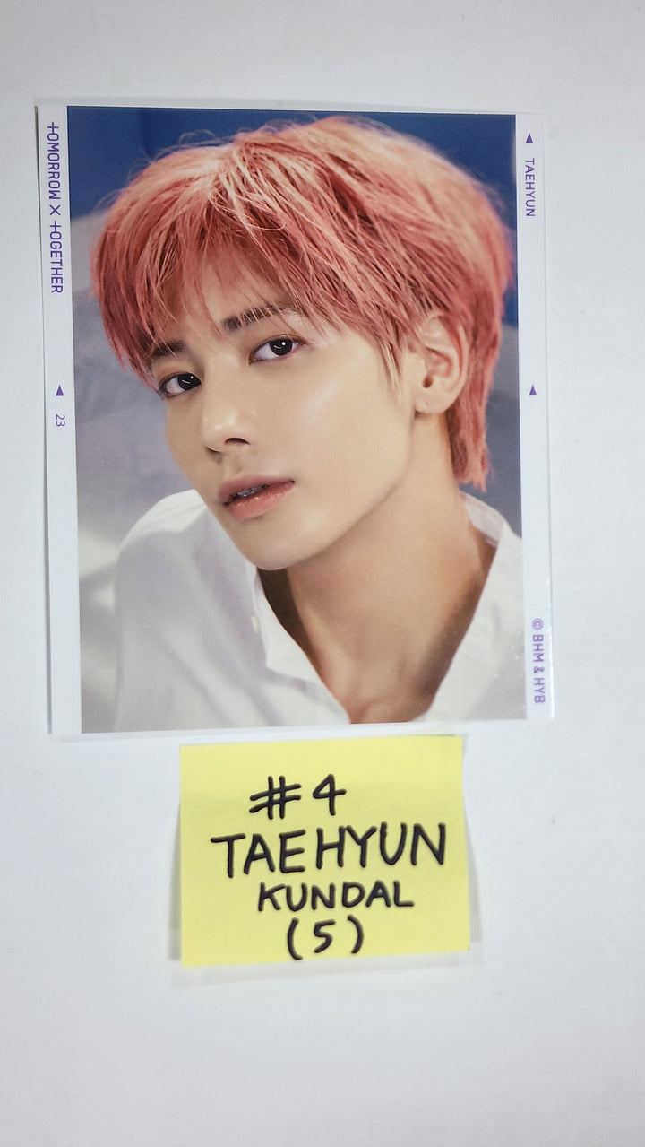 TOMORROW X TOGETHER - KUNDAL Limited Gift Visual Photo - HALLYUSUPERSTORE