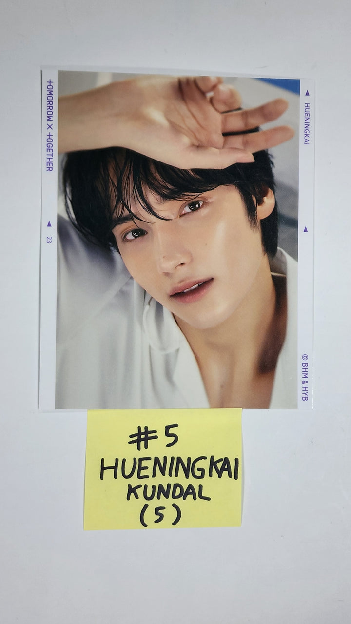 TOMORROW X TOGETHER - KUNDAL Limited Gift Visual Photo - HALLYUSUPERSTORE