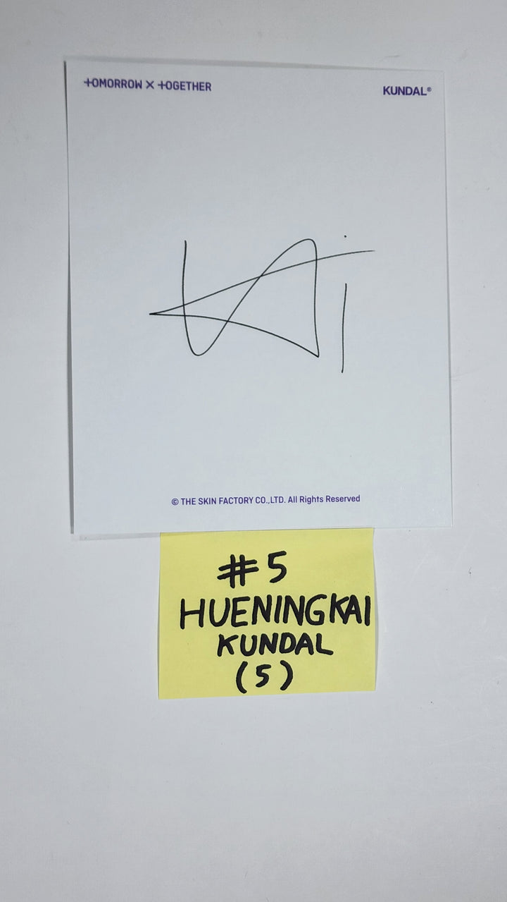 TOMORROW X TOGETHER - KUNDAL Limited Gift Visual Photo - HALLYUSUPERSTORE