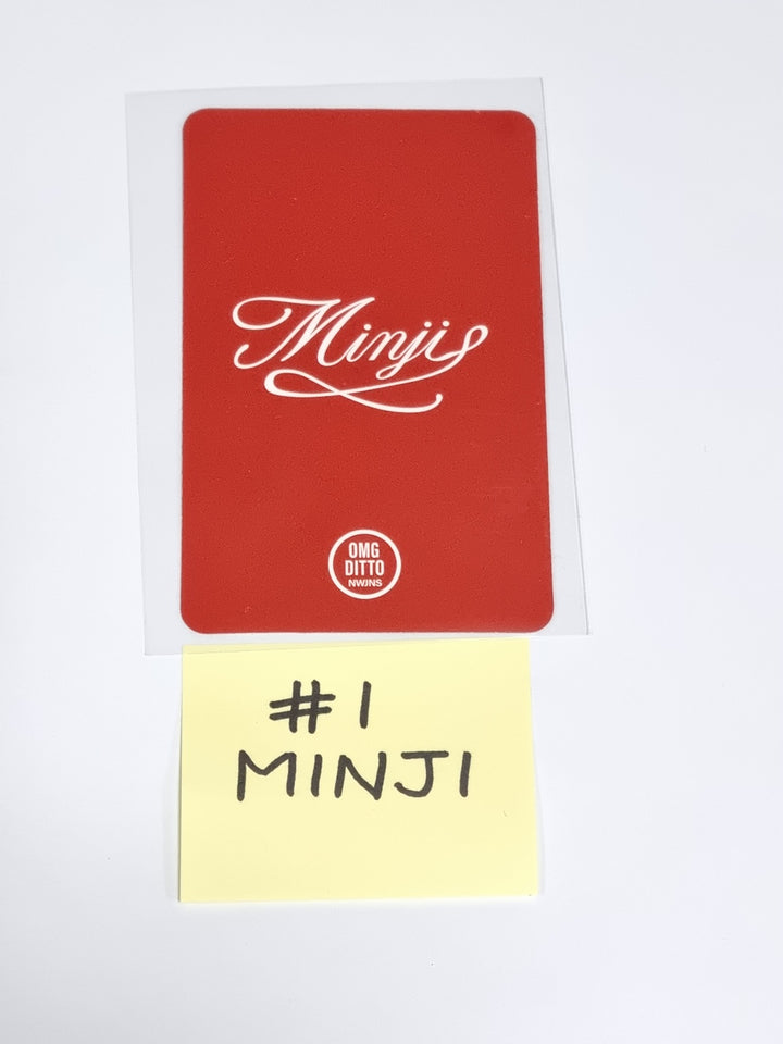 New Jeans ‘OMG’ - Broadcast Photocard - HALLYUSUPERSTORE