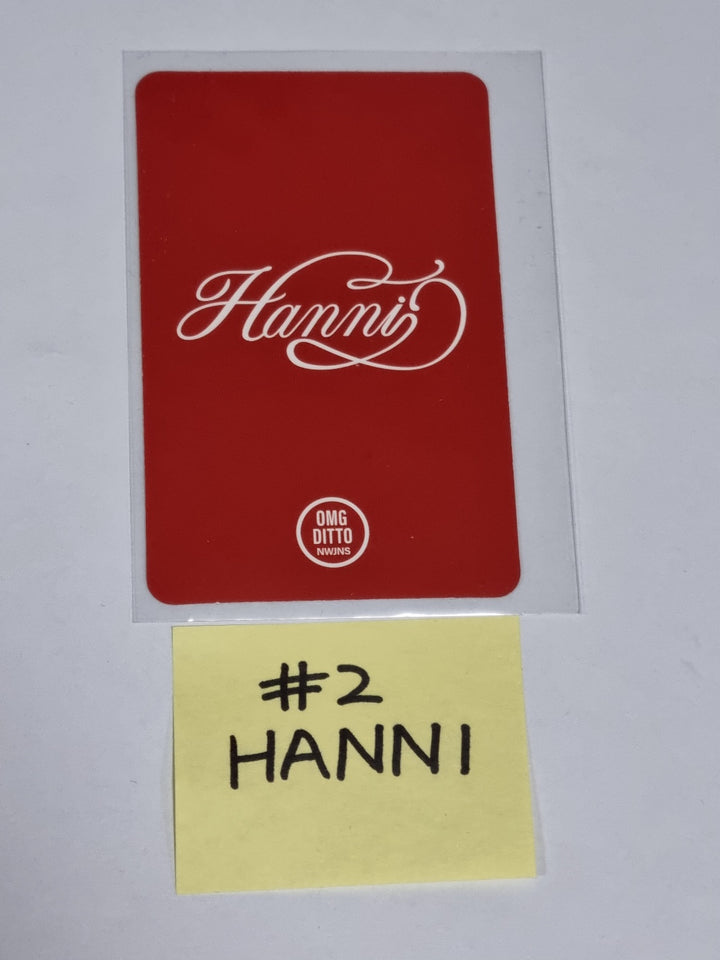 New Jeans ‘OMG’ - Broadcast Photocard - HALLYUSUPERSTORE