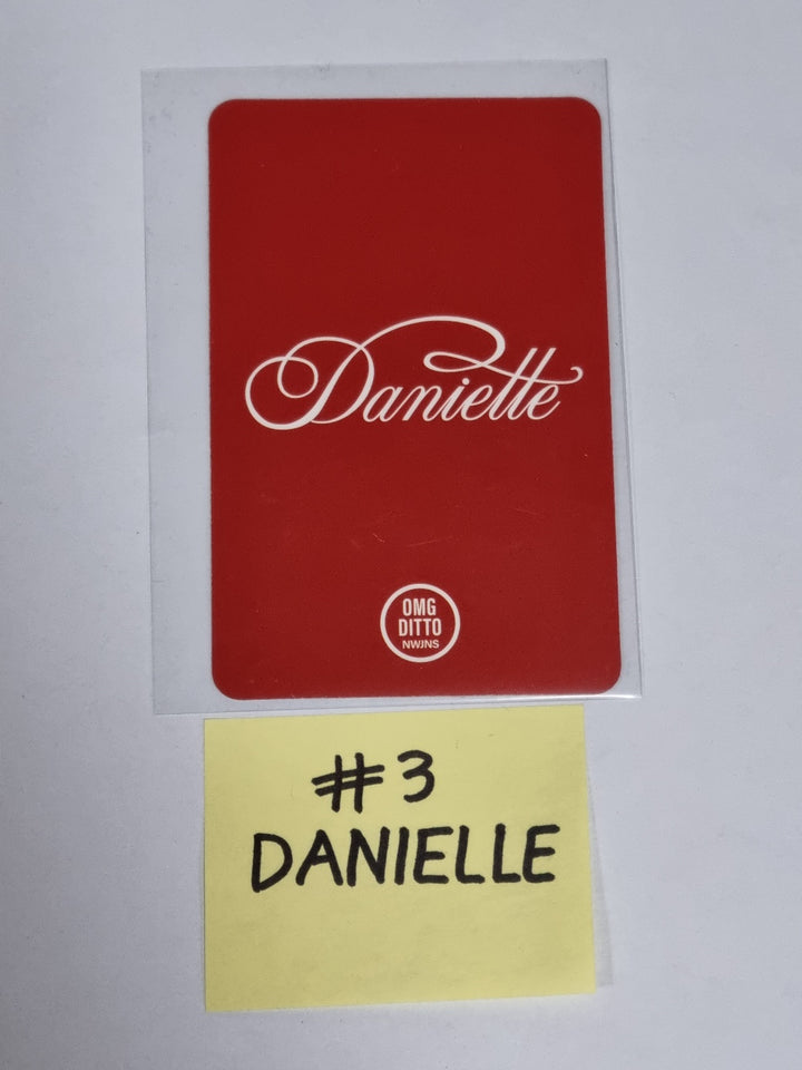 New Jeans ‘OMG’ - Broadcast Photocard - HALLYUSUPERSTORE