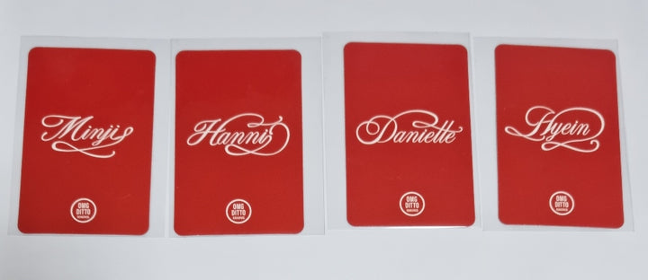 New Jeans ‘OMG’ - Broadcast Photocard - HALLYUSUPERSTORE