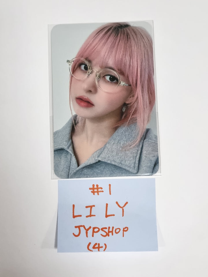 NMIXX "expergo" - JYP Shop Fansign Event Photocard - HALLYUSUPERSTORE