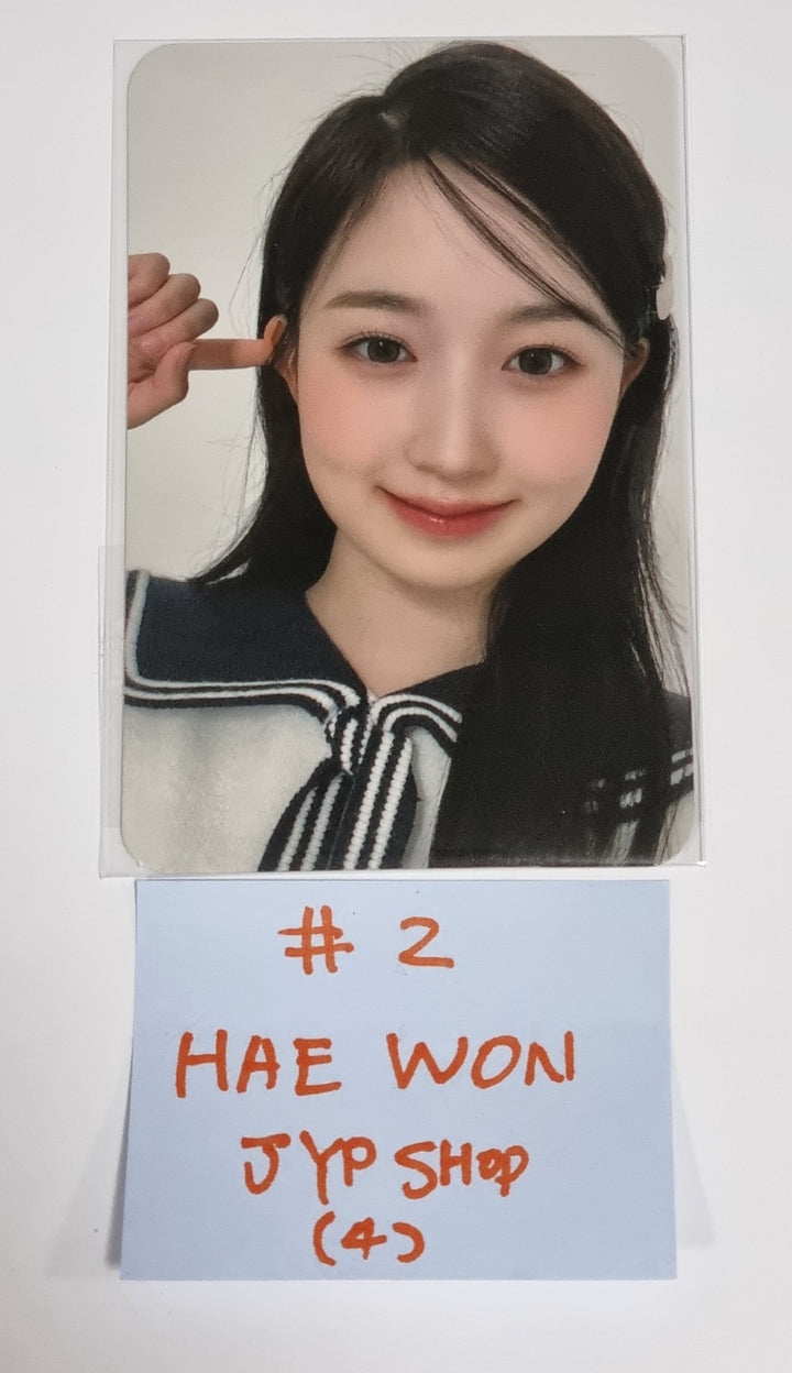 NMIXX "expergo" - JYP Shop Fansign Event Photocard - HALLYUSUPERSTORE