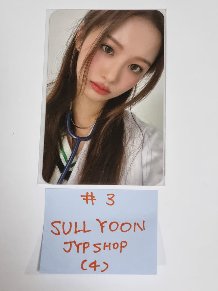 NMIXX "expergo" - JYP Shop Fansign Event Photocard - HALLYUSUPERSTORE