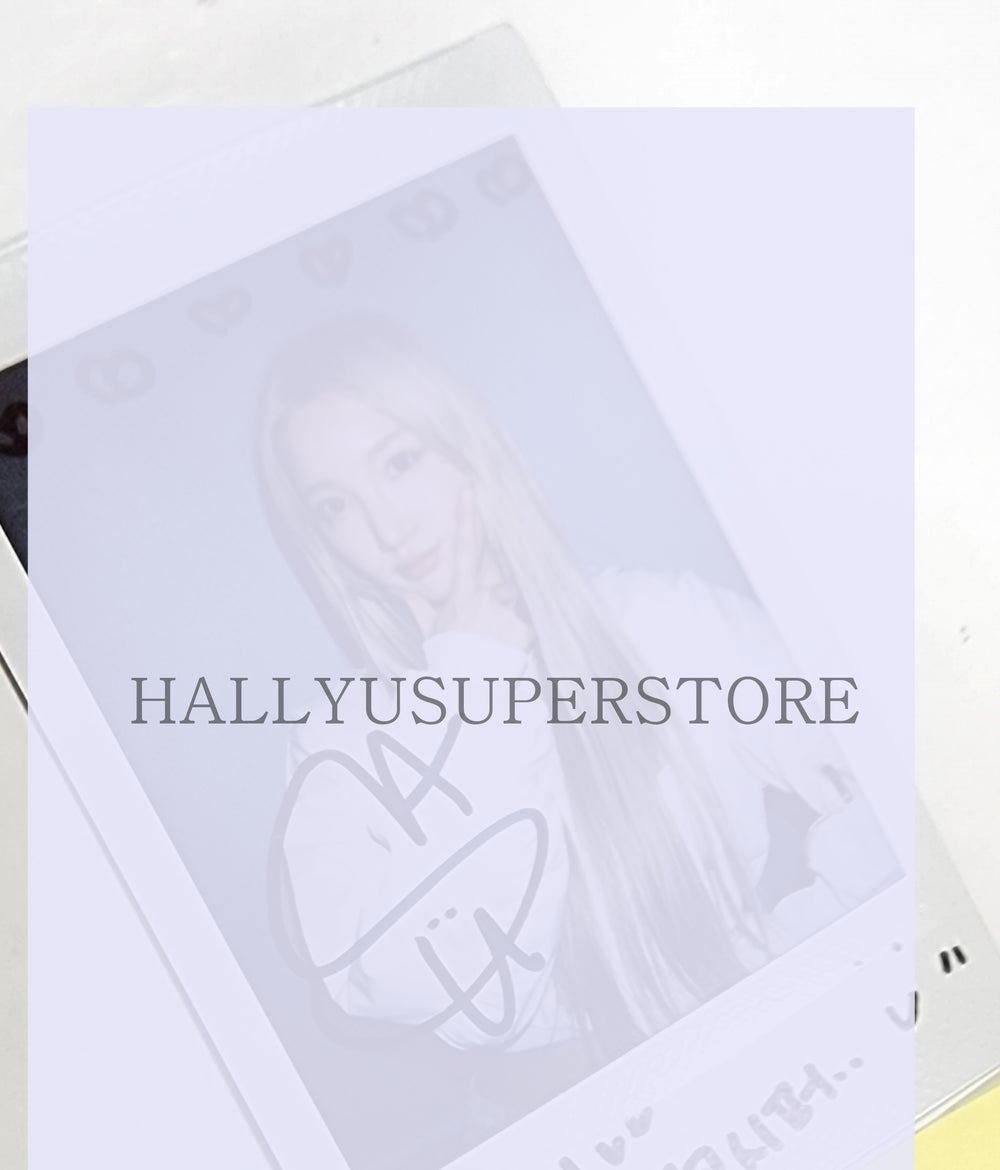 Sua (Of Pixy) 'CHOSEN KARMA' - Hand Autographed(Signed) Polaroid - HALLYUSUPERSTORE