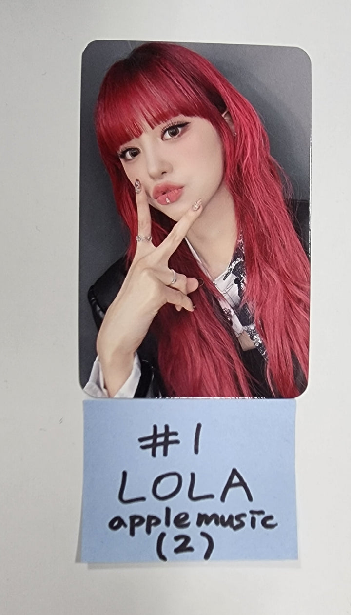 Pixy 'CHOSEN KARMA' - Apple Music Fansign Event Photocard - HALLYUSUPERSTORE