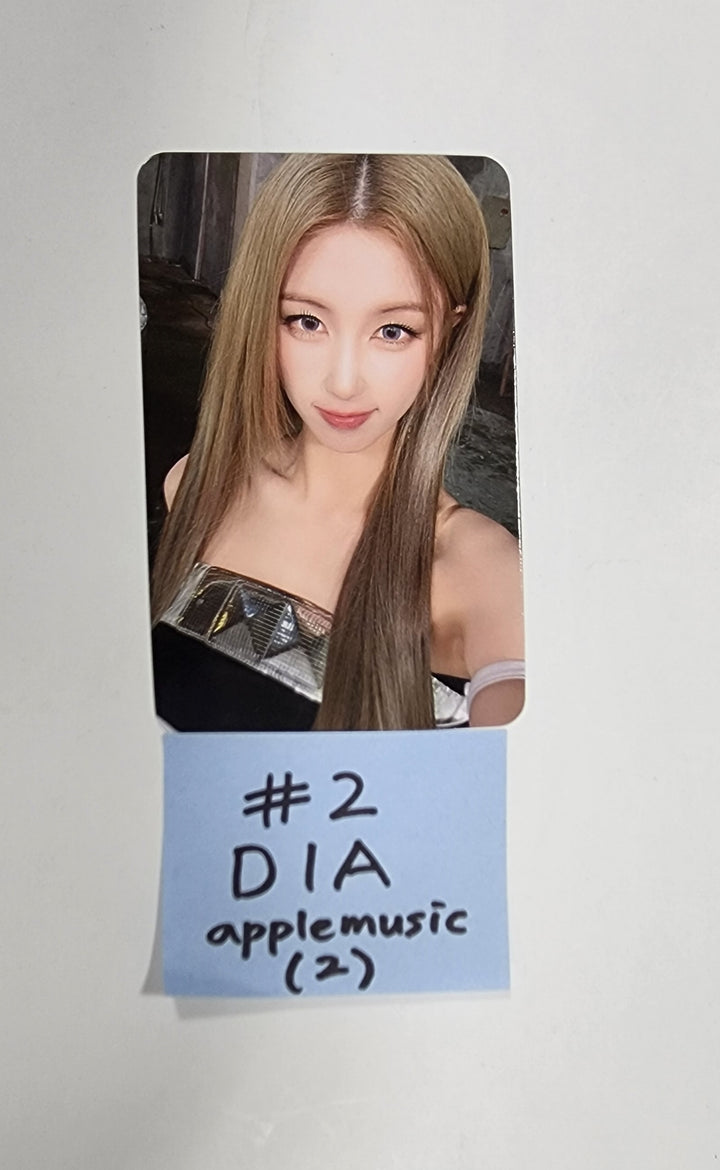Pixy 'CHOSEN KARMA' - Apple Music Fansign Event Photocard - HALLYUSUPERSTORE