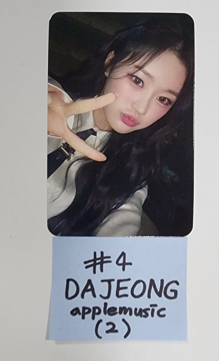 Pixy 'CHOSEN KARMA' - Apple Music Fansign Event Photocard - HALLYUSUPERSTORE