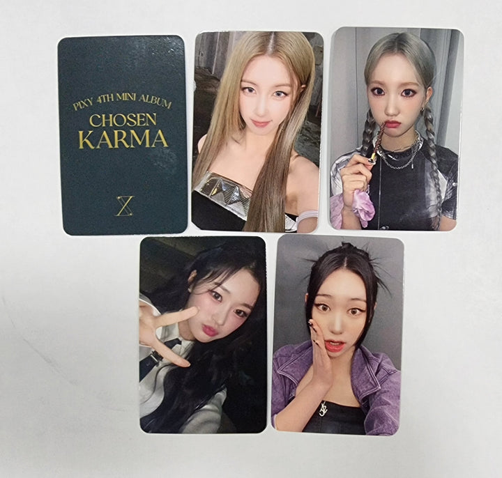 Pixy 'CHOSEN KARMA' - Apple Music Fansign Event Photocard - HALLYUSUPERSTORE
