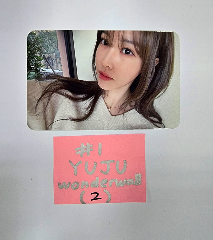 YUJU (Of GFRIEND) "O" - Wonderwall Fansign Event Photocard - HALLYUSUPERSTORE