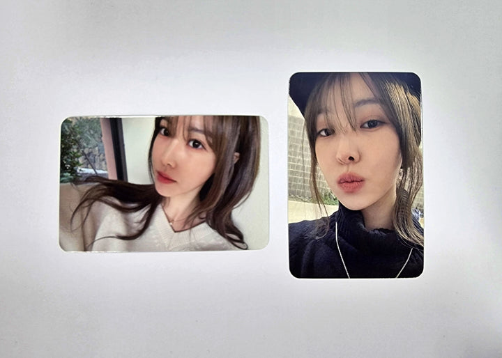 YUJU (Of GFRIEND) "O" - Wonderwall Fansign Event Photocard - HALLYUSUPERSTORE