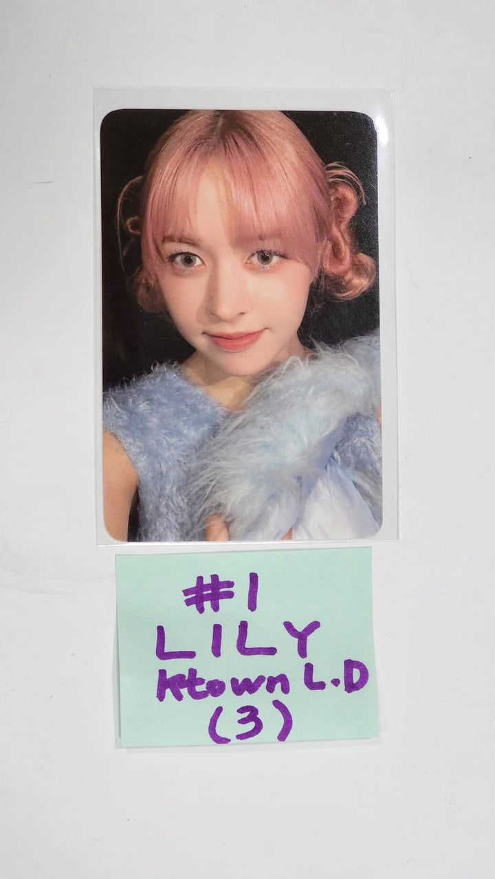 NMIXX "expergo" - Ktown4U Lucky Draw Event Photocard - HALLYUSUPERSTORE