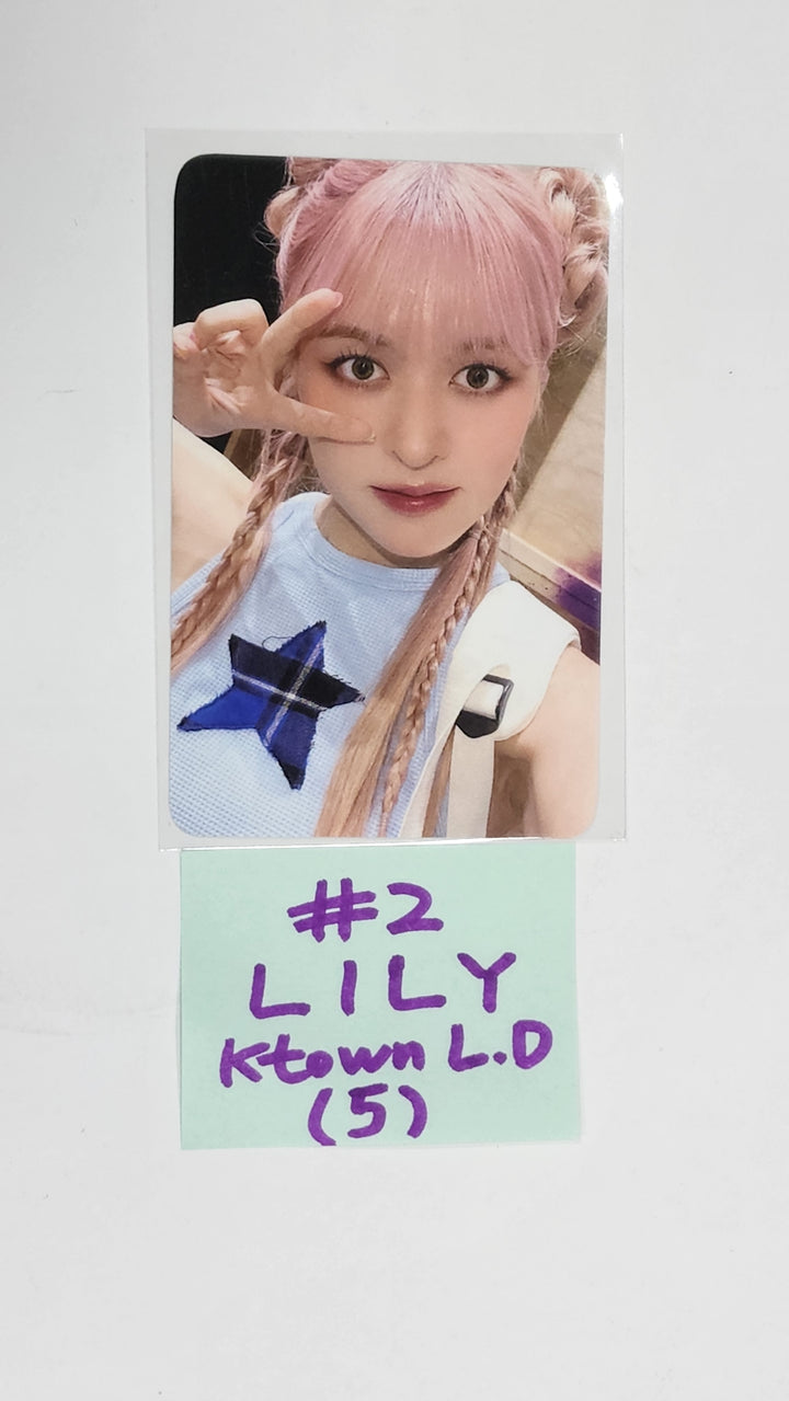 NMIXX "expergo" - Ktown4U Lucky Draw Event Photocard - HALLYUSUPERSTORE